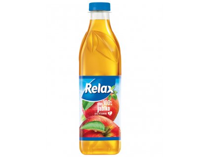 100558 RELAX 100´┐Ż JABLKO 1L PET