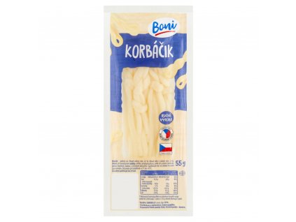 Sýr Korbáčik přírodní  55 g