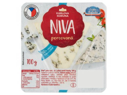 Sýr Niva 50% .  100 g