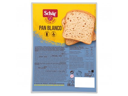 Chléb bezlepkový Pan Blanco Dr.Schaer .  250 g