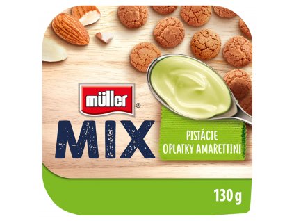Jogurt čokocereálie Müller mix  130 g