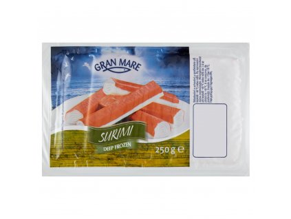 Tyčinky Surimi mražené Gran Mare .  250 g