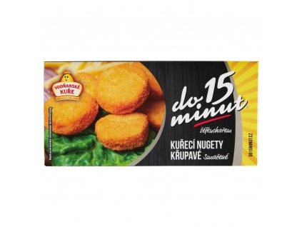 Nugetky kuřecí smažené .  260 g