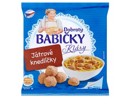 Knedlíčky babiččiny mr.Dobroty babičky Kláry játrové  300 g