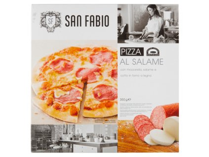 Pizza San Fabio salámová  350 g
