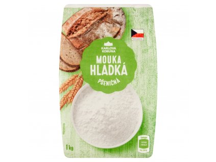 Mouka hladká pšeničná Karlova Koruna  1 kg