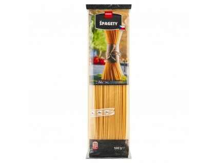 Těstoviny špagety Penny bezvaječné  500 g
