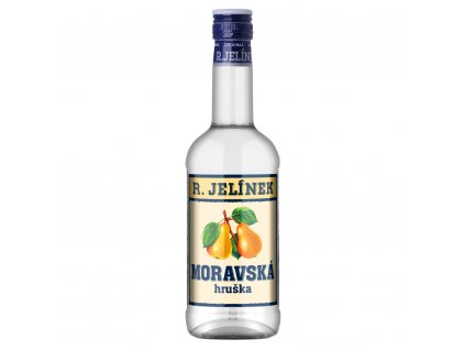 Moravská hruška 38% .  0.50 l