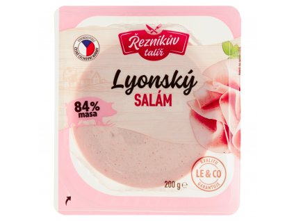 Salám lyonský Řezníkův Talíř  200 g