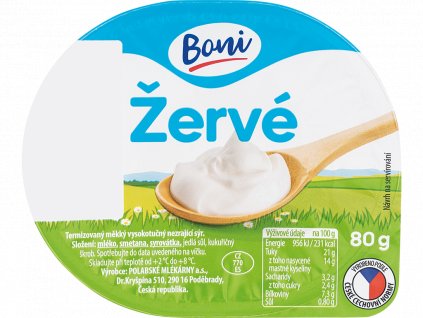 Sýr Žervé Boni .  80 g