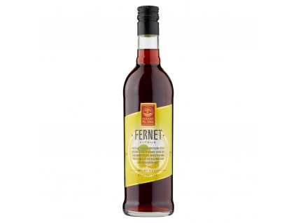 Fernet 27% Královská palírna citrus  0.50 l