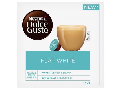 Kapsle Dg Nescafe FlatWhite  187.20 g