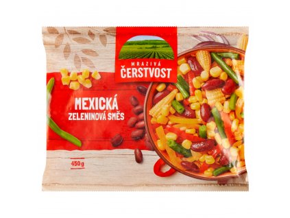 Zeleninová směs Mrazivá čerstvost mexická  450 g
