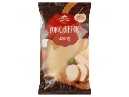 Sýr polooštěpek uzený  190 g