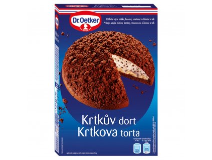 Krtkův dort Dr.Oetker .  435 g