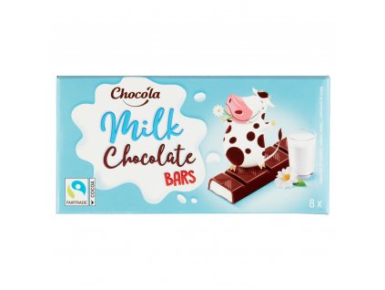 Milk Chocolate Bars Choco'la .  100 g