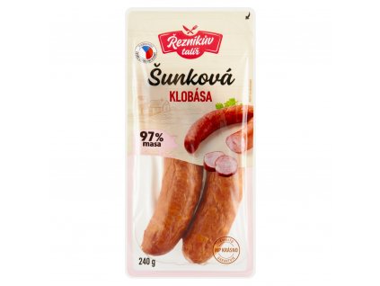 Šunková klobása Řezníkův talíř .  240 g