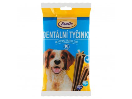 Pochoutka pro psy Bodie dentální tyčinka  4 ks