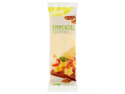 Sýr Emmental Milkeria .  250 g