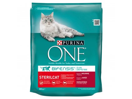 Granule pro kočky Purina One mix  800 g