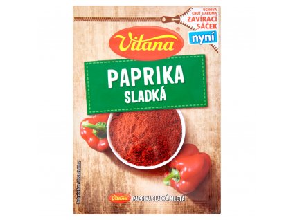 Koření Paprika sladká mletá Vitana .  23 g