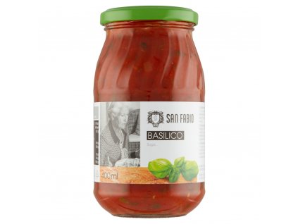 Omáčka San Fabio basilico  420 g
