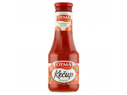 Kečup Otma jemný  520 g