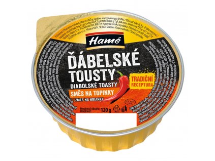 Tousty Hamé ďábelské  120 g