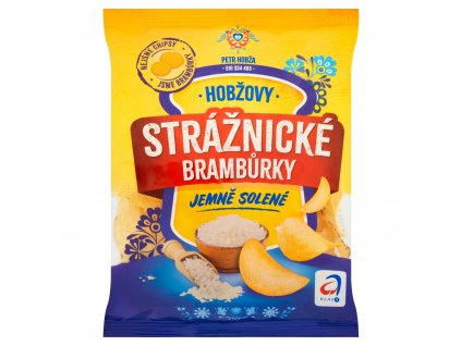 Brambůrky Strážnické jemně solené  60 g