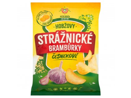 Brambůrky Strážnické česnek  60 g