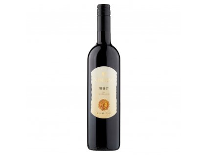 Víno č. Merlot Classique  0.75 l