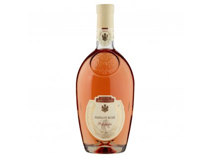 Víno řůž. Merlot Rosé Gold Asconi polosladké  0.75 l