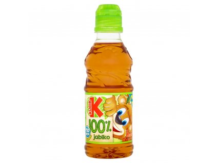 Kubík 100% jablko  300 ml