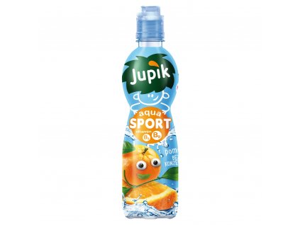 Jupík Aqua Sport pomeranč  0.50 l