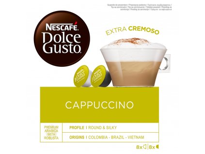 Kapsle Dolce Gusto Cappuccino  186.40 g