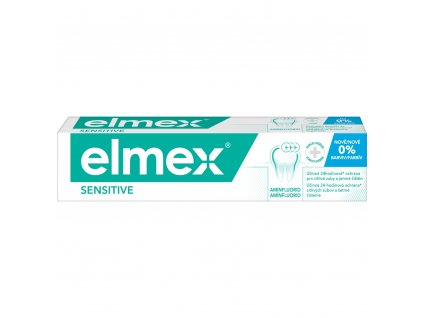 Zubní pasta Elmex Sensitive  75 ml