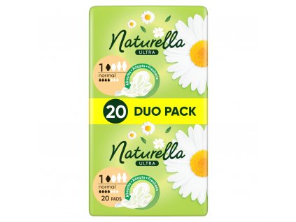 Vložky ultra normal duo Naturella  20 ks