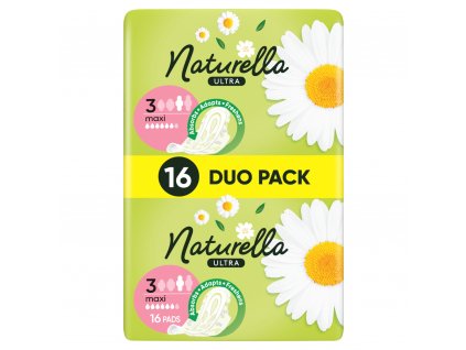 Vložky ultra maxi duo Naturella  16 ks