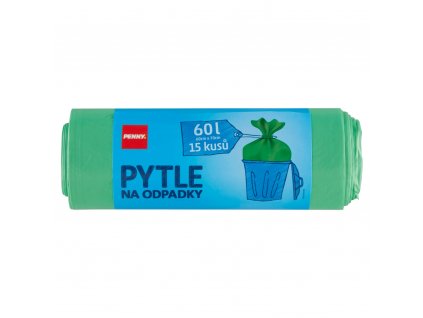 Pytle na odpad 60l Penny  15 ks