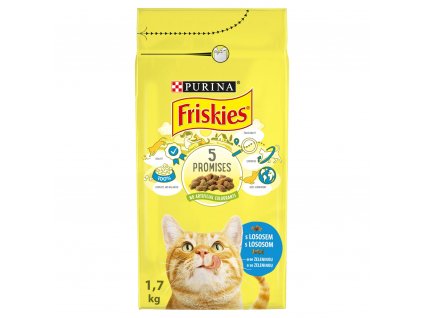 Granule pro kočky Friskies mix  1.70 kg