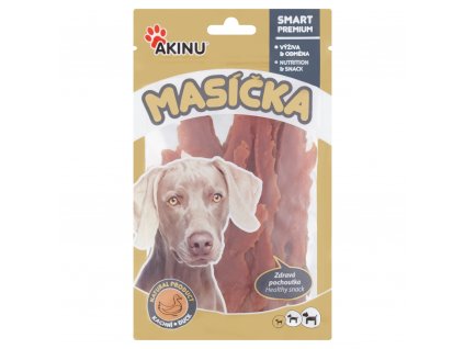 Masíčka pro psy Akinu kachní  75 g