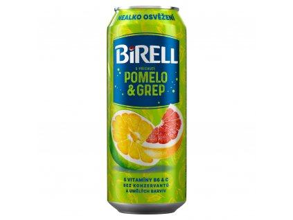 Birell plech pomelo & grep  0.50 l