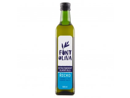 Olej olivový extra panenský řecký Fontoliva  500 ml