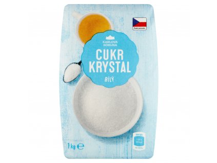 Cukr krystal Karlova Koruna .  1 kg