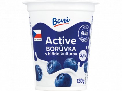 301840 jogurt active s bifido kulturou boruvka 130g Boni 1024x768
