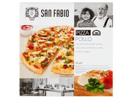 Pizza San Fabio Pollo  350 g