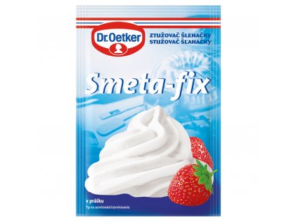 Smeta-fix ztužovač šlehačky Dr.Oetker .  10 g