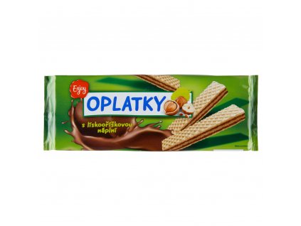 Oplatky Enjoy oříškové  175 g