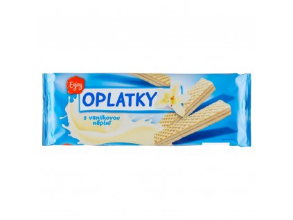 Oplatky Enjoy vanilkové  175 g