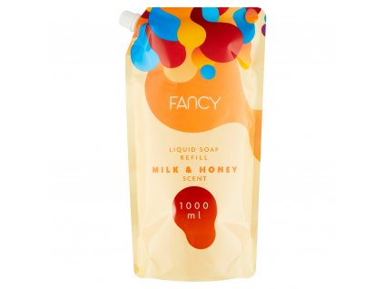 Tekuté mýdlo Fancy Sensitive Milk & Honey  1 l
